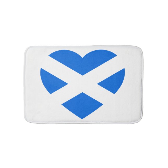 Tapete De Banheiro Scottish Heartflag bmcnt (frente)
