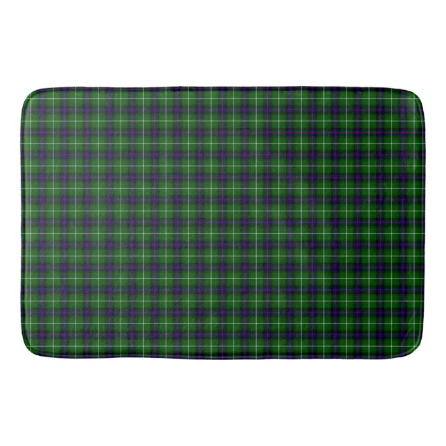 Tapete De Banheiro Scottish MacDonald Tartan (Frente)