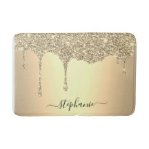 Script Personalizado Nome Dourado Glitter Drives L