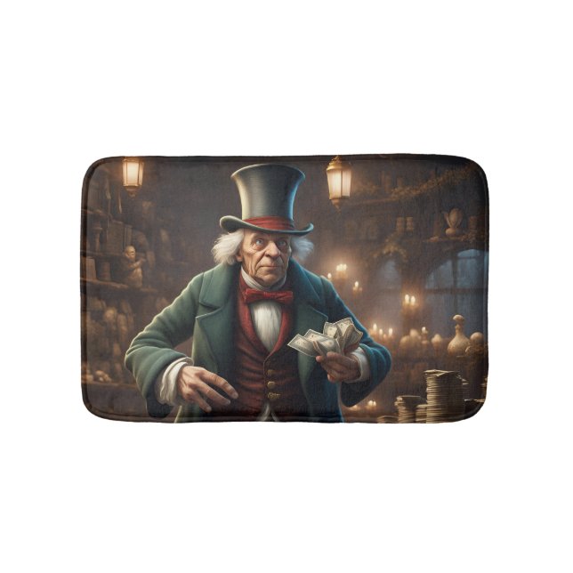 Tapete De Banheiro Scrooge Bath Mat (frente)