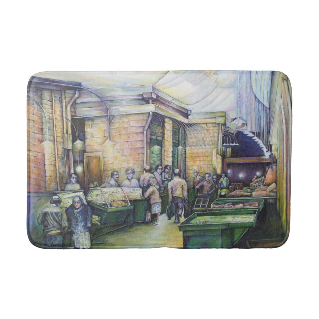 Tapete De Banheiro Se A Arte Negar Forma, Então Grace Irá Furná-La (Frente)