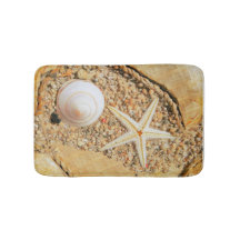 Sea Shell Bath Matt