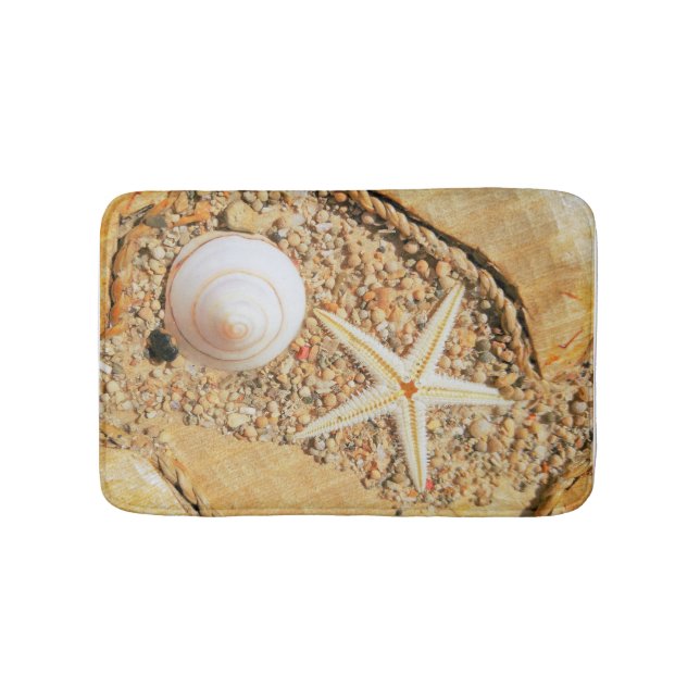 Tapete De Banheiro Sea Shell Bath Matt (frente)