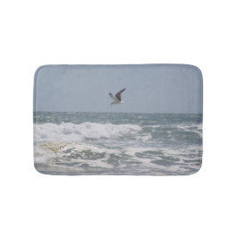 Tapete De Banheiro Seagull Bath Mat