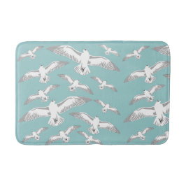 Tapete De Banheiro Seagulls Galore Bath Mat