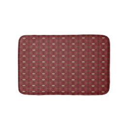 Tapete De Banheiro Seattle Pattern Bath Mat