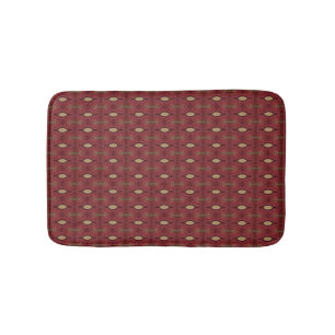 Tapete De Banheiro Seattle Pattern Bath Mat