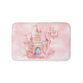 Tapete De Banheiro Seja "você" linda personalizável