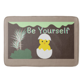 Tapete De Banheiro Seja você mesmo