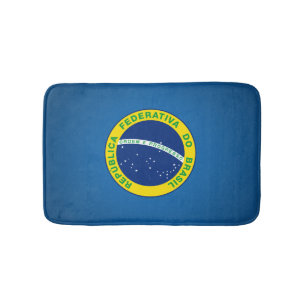 Tapete De Banheiro Selo brasileiro do estado