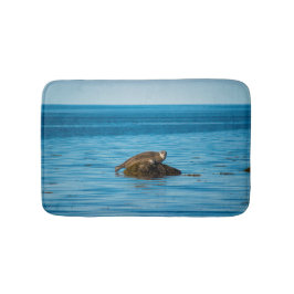 Tapete De Banheiro Selo do Porto Atlântico