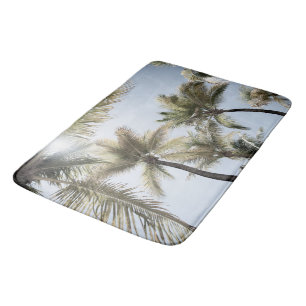 Tapete De Banheiro Selva de Palmas Sunlix #1 #tropical #wall #art