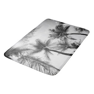 Tapete De Banheiro Selva de Palmas Sunlix #2 #tropical #wall #art