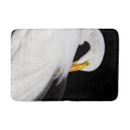 Tapete De Banheiro Sempre Egrets