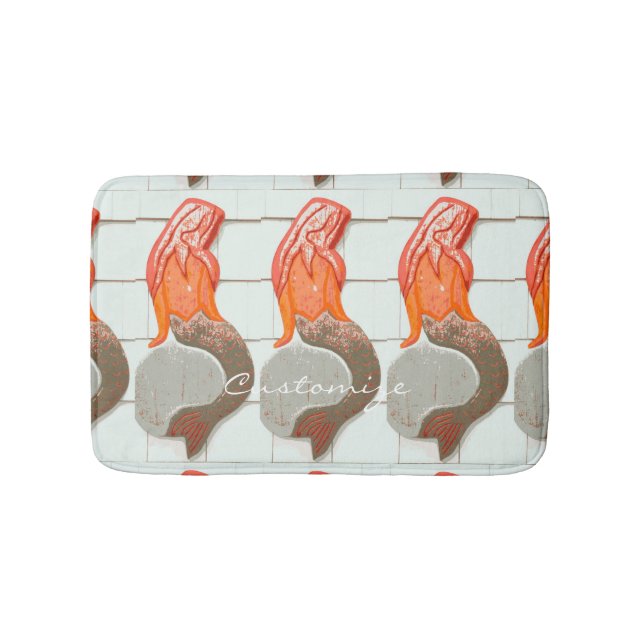 Tapete De Banheiro Sentindo sereias vermelhas Thunder_Cove (frente)