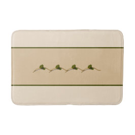 Tapete De Banheiro Separágrafo Blooms- Dunas- Stripe