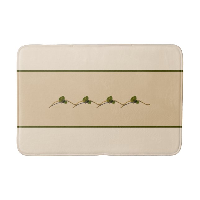 Tapete De Banheiro Separágrafo Blooms- Dunas- Stripe (Frente)