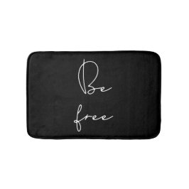 Tapete De Banheiro Ser branco livre