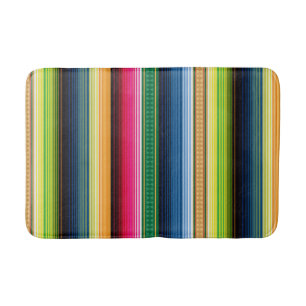 Tapete De Banheiro Serape geral mexicano tradicional