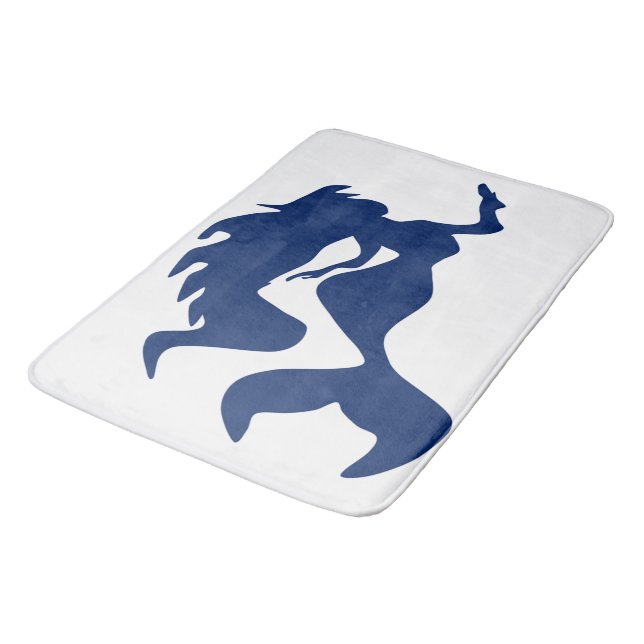 Tapete De Banheiro Sereia (Angulado)