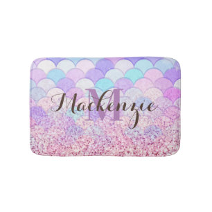 Tapete De Banheiro Sereia da Glitter