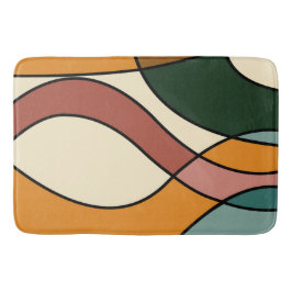 Tapete De Banheiro Serene Savanna Gentle Abstract Modern Earthy