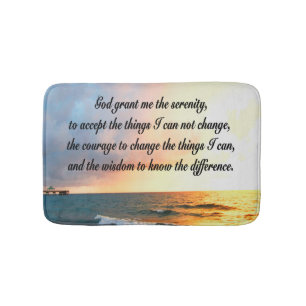 TAPETE DE BANHEIRO SERENE SERENITY REYER SUNRIST FOTO DESIGN