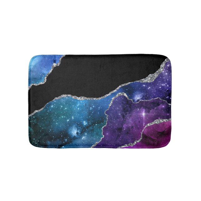 Tapete De Banheiro Série Galaxy Agate Design 9  (frente)