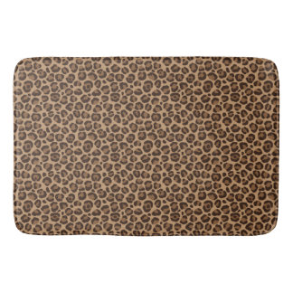 Tapete De Banheiro Série Leopardo Clássica Design 12