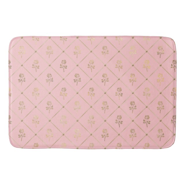 Tapete De Banheiro Série Princesa Abelha Design #6   (Frente)