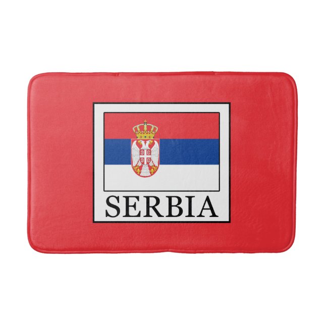 Tapete De Banheiro Sérvia (Frente)