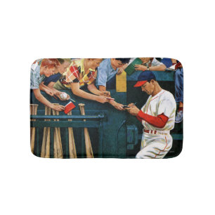 Tapete De Banheiro Sessão autógrafo