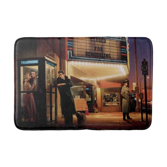 Tapete De Banheiro Sessão vespertina da meia-noite 2 (Frente)