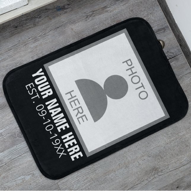 Tapete De Banheiro Seu nome e idade da foto aqui (Criador carregado)