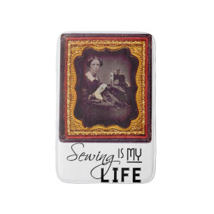 Tapete De Banheiro Sewing é minha vida