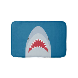 Tapete De Banheiro Shark Bath Mat