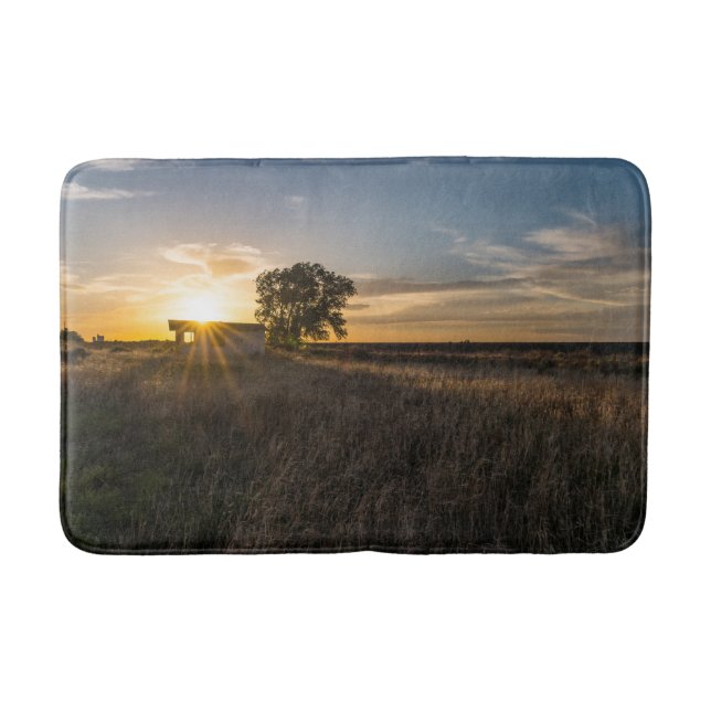 Tapete De Banheiro Shed Colorado Sunset Mat (Frente)