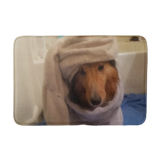 Tapete De Banheiro Sheltie