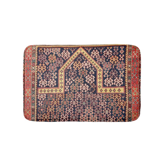 Tapete De Banheiro Shirvan East Caucasus Niche Rug Impressão (frente)