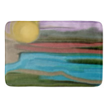 Sierra Sunrise Abstém-se Art