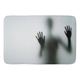 Tapete De Banheiro Silhouette Bath Mat Dramático - Moderno