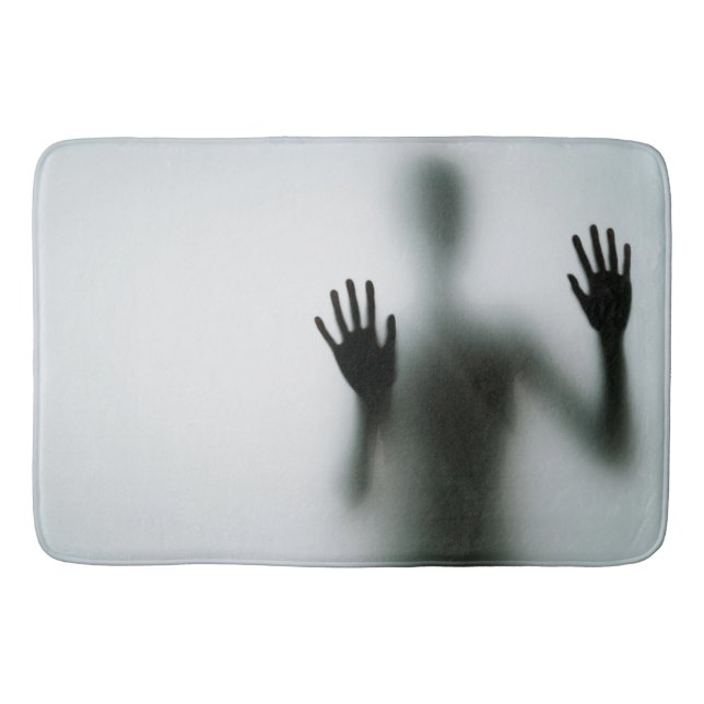 Tapete De Banheiro Silhouette Bath Mat Dramático - Moderno (Frente)