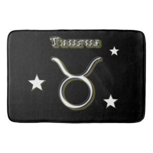 Tapete De Banheiro Símbolo do Taurus