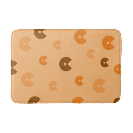 Tapete De Banheiro Símbolo gráfico Seu padrão inicial em qualquer cor