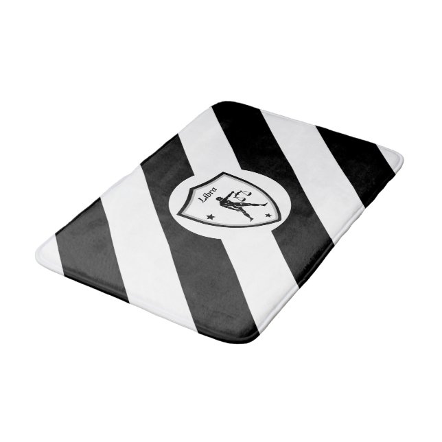 Tapete De Banheiro Símbolo Libra      (Angulado)