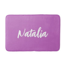 Simples Negrito Na moda de Cor Personalizada Nomes