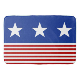 Tapete De Banheiro Simples símbolos estrelas e riscas + suas ideias