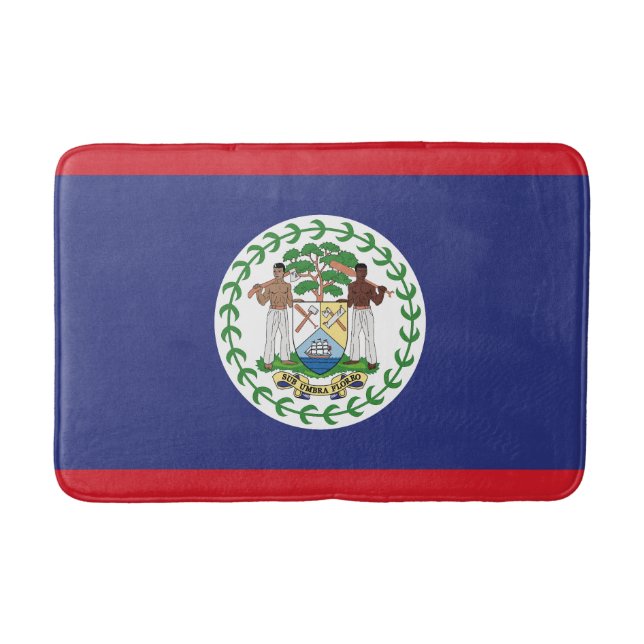 Tapete De Banheiro Sinalizador Belize (Frente)