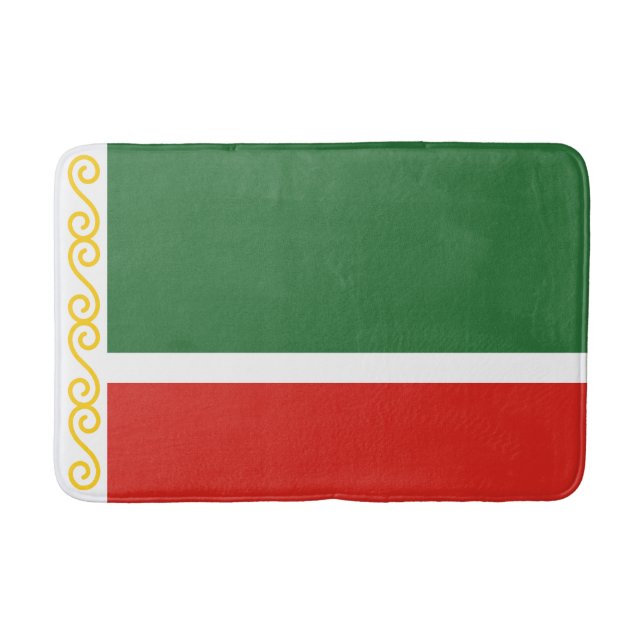 Tapete De Banheiro Sinalizador Chechênia (Frente)