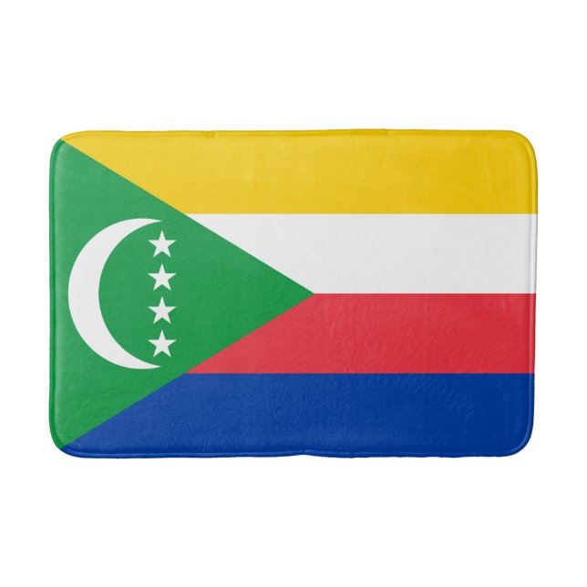 Tapete De Banheiro Sinalizador Comores (Frente)